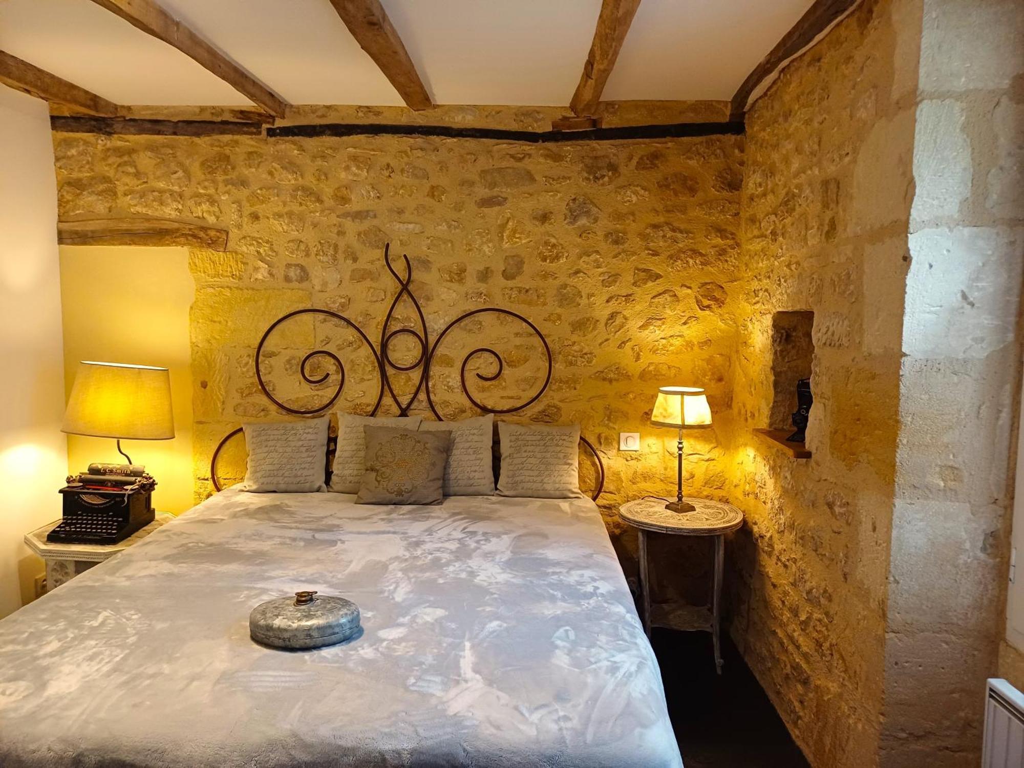 Au Pied Du Chateau - 5 A 11 Personnes - Baignade-Canoe-Piste Cyclable A 100 M Castelnaud La Chapelle Ngoại thất bức ảnh