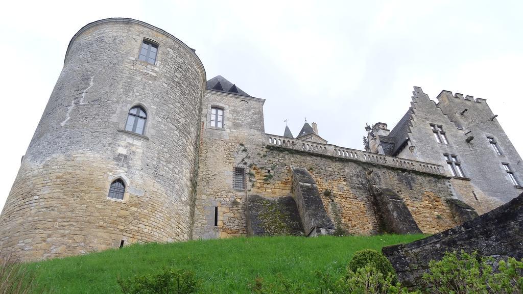 Au Pied Du Chateau - 5 A 11 Personnes - Baignade-Canoe-Piste Cyclable A 100 M Castelnaud La Chapelle Phòng bức ảnh