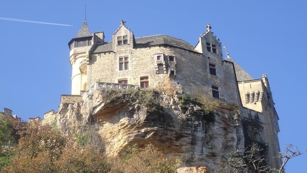 Au Pied Du Chateau - 5 A 11 Personnes - Baignade-Canoe-Piste Cyclable A 100 M Castelnaud La Chapelle Ngoại thất bức ảnh