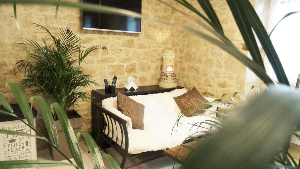 Au Pied Du Chateau - 5 A 11 Personnes - Baignade-Canoe-Piste Cyclable A 100 M Castelnaud La Chapelle Ngoại thất bức ảnh